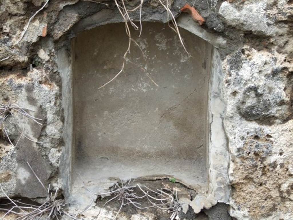 VII.11.14 Pompeii. March 2009. Garden “C”, Lower Niche.