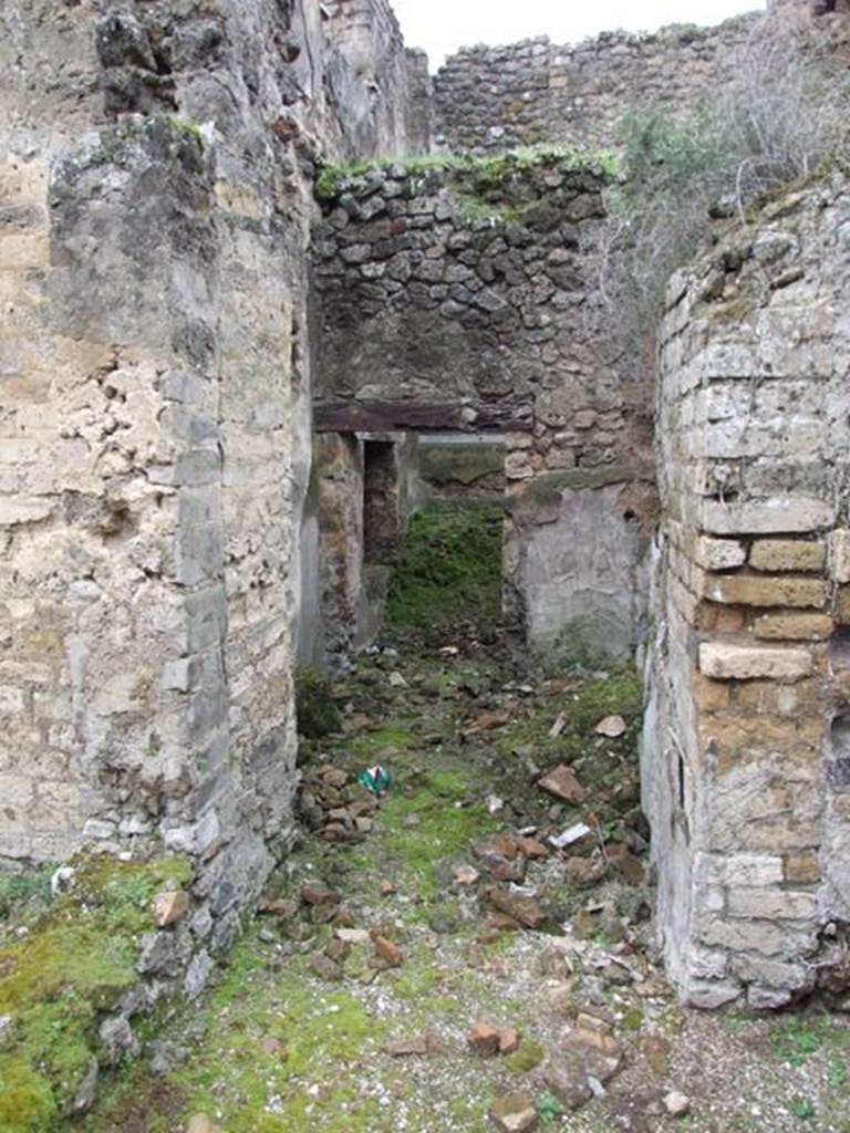 VII.11.14 Pompeii. March 2009. Room 5, looking west into Room 6.
