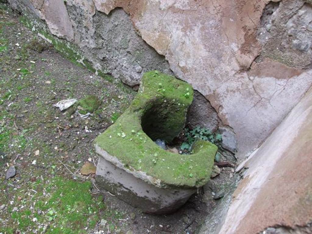 VII.11.14 Pompeii. March 2009. Room 12. South west corner.
