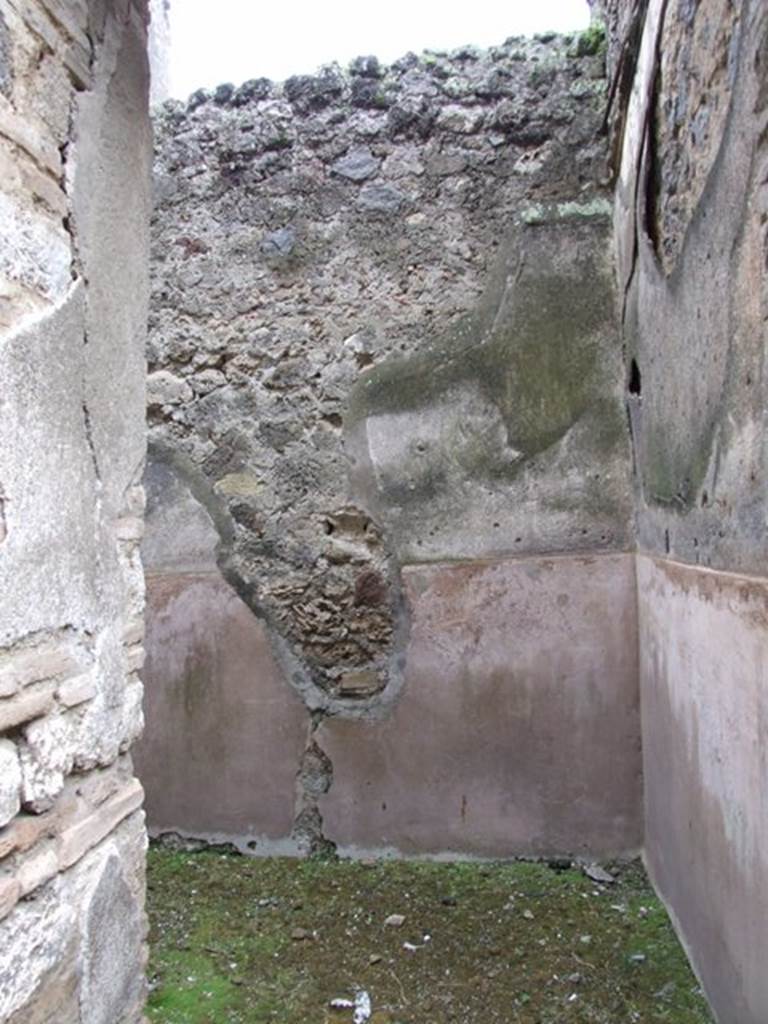 VII.11.14 Pompeii. March 2009. Room 14. Triclinium.