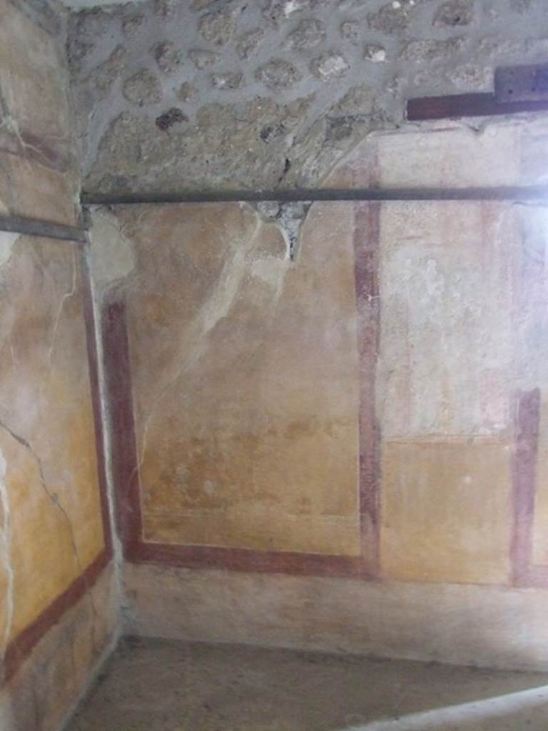 VII.12.20 Pompeii. March 2009. Room 4. East wall.
