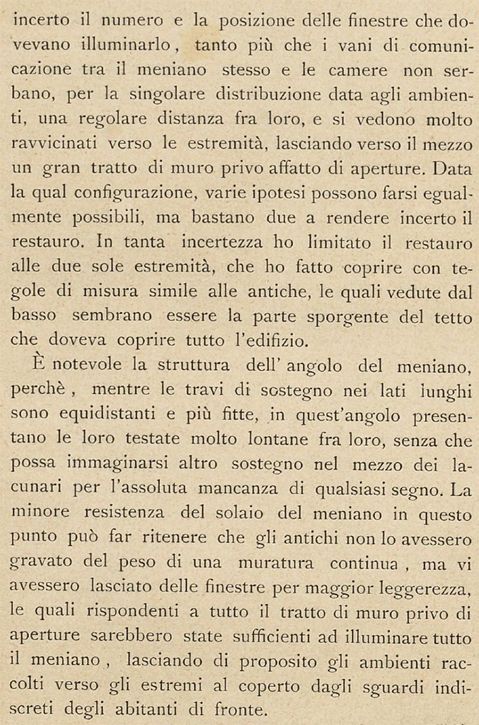 VII.12.18/20 Pompeii. c.1908-1909. Description by Sogliano.
See Sogliano, A., 1909. Dei lavori eseguiti in Pompei dal i Luglio 1908 a tutto Giugno 1909, p. 15.