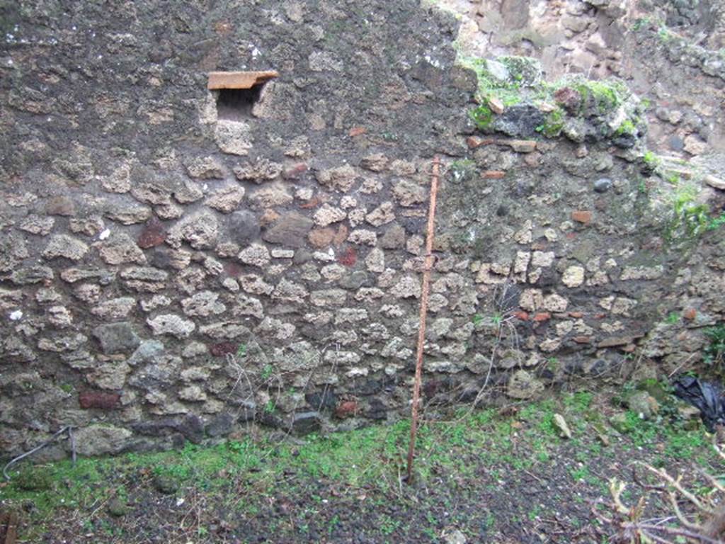 VII.13.8 Pompeii. December 2005.