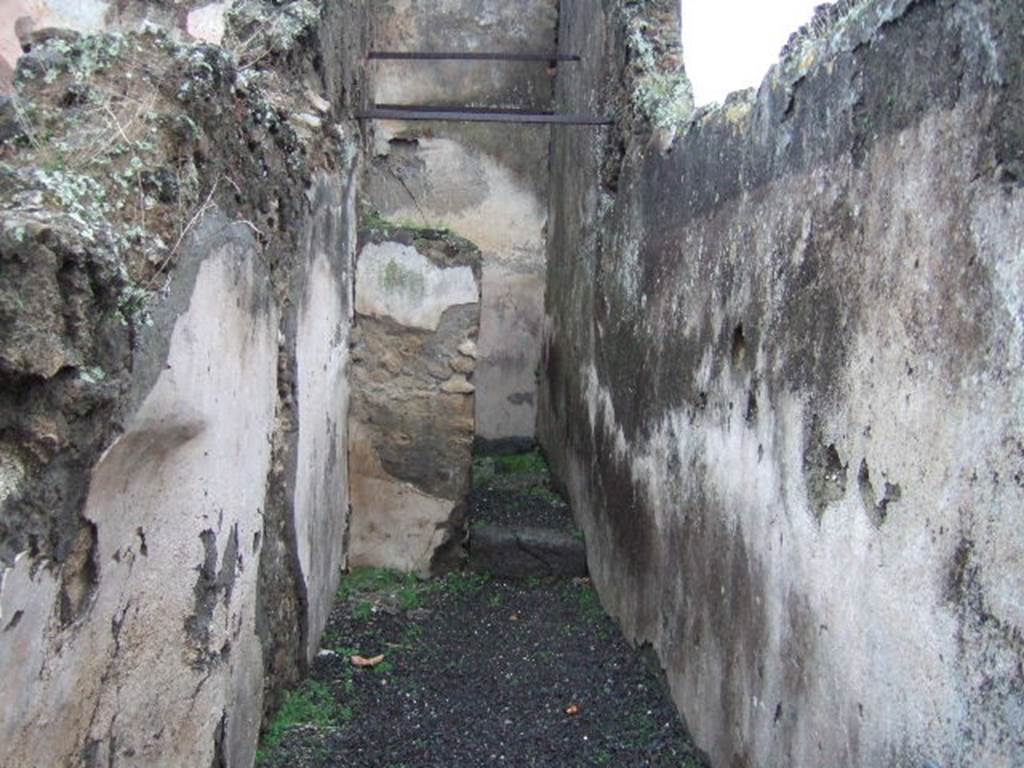 VII.14.4 Steps to upper floor above the public latrine