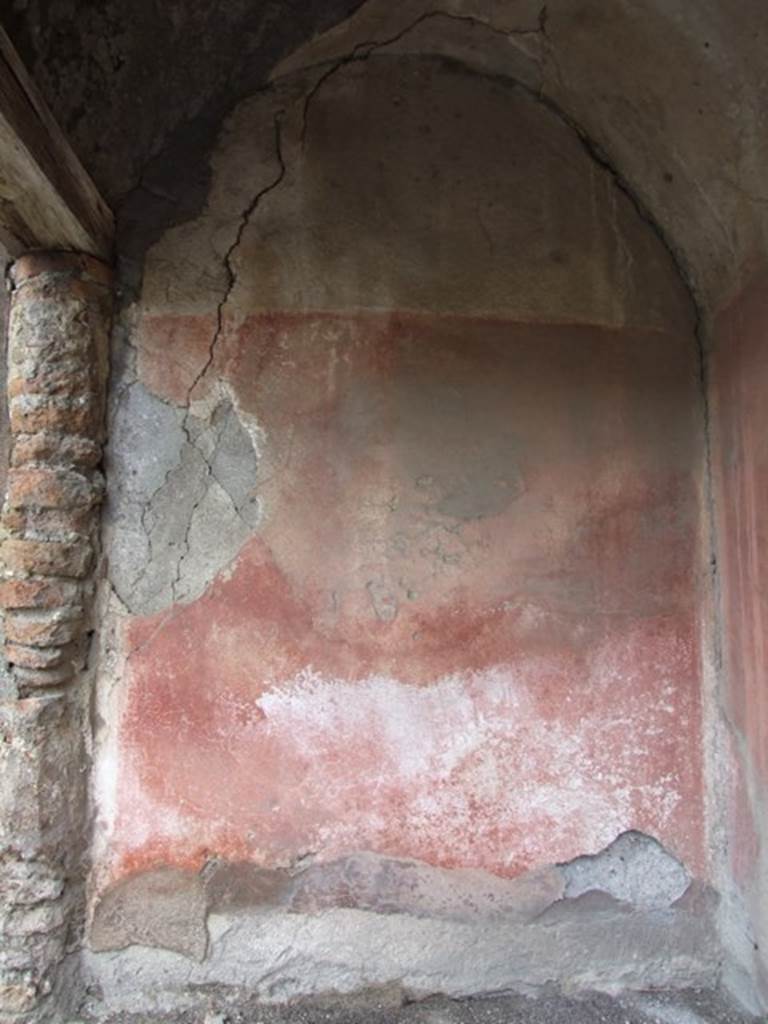VII.14.5 Pompeii. March 2009. Lararium. South wall.