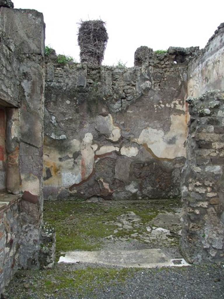 VII.14.5 Pompeii. March 2009. Doorway to Room 2.