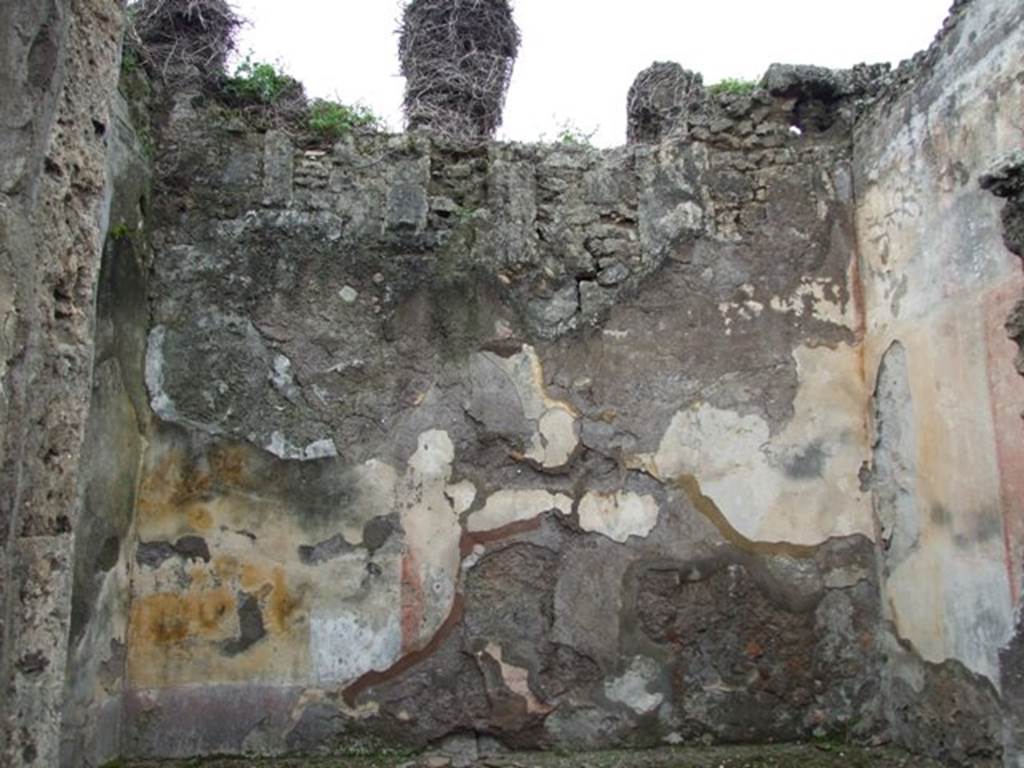 VII.14.5 Pompeii. March 2009. Room 2. West wall.