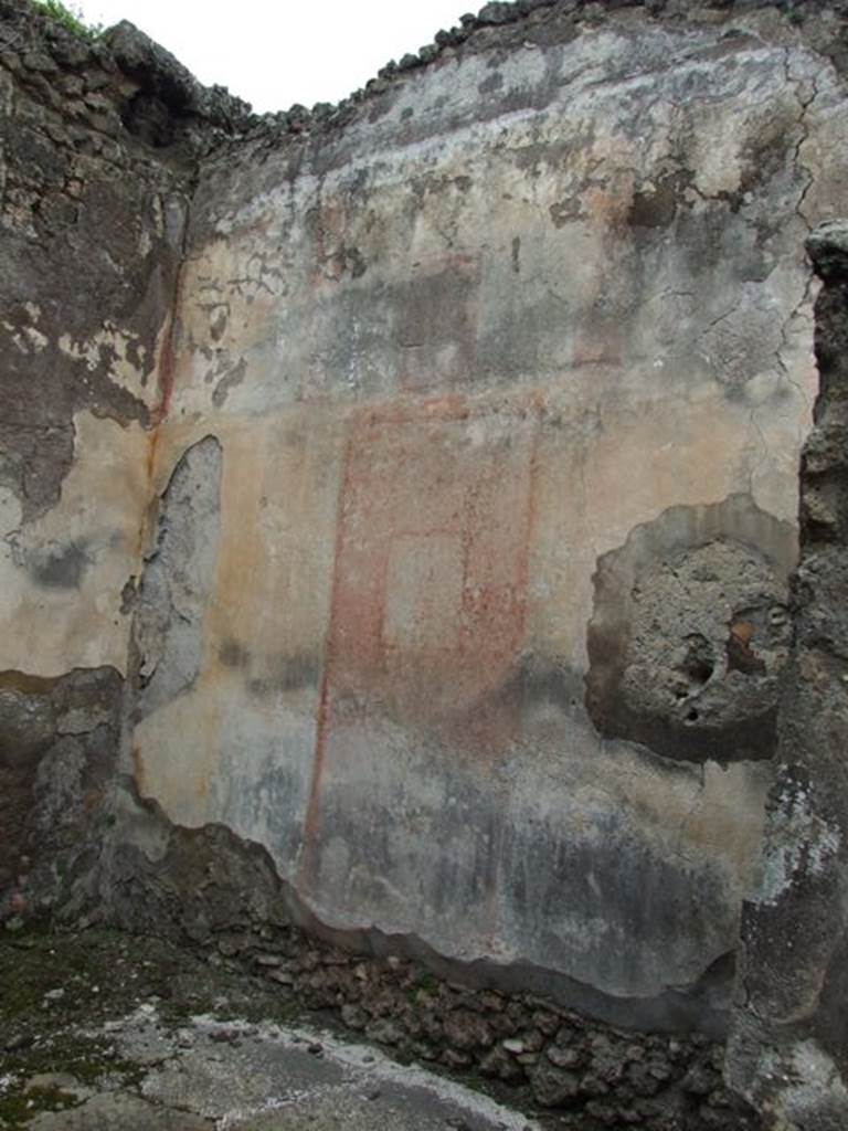 VII.14.5 Pompeii. March 2009. Room 2. North wall.