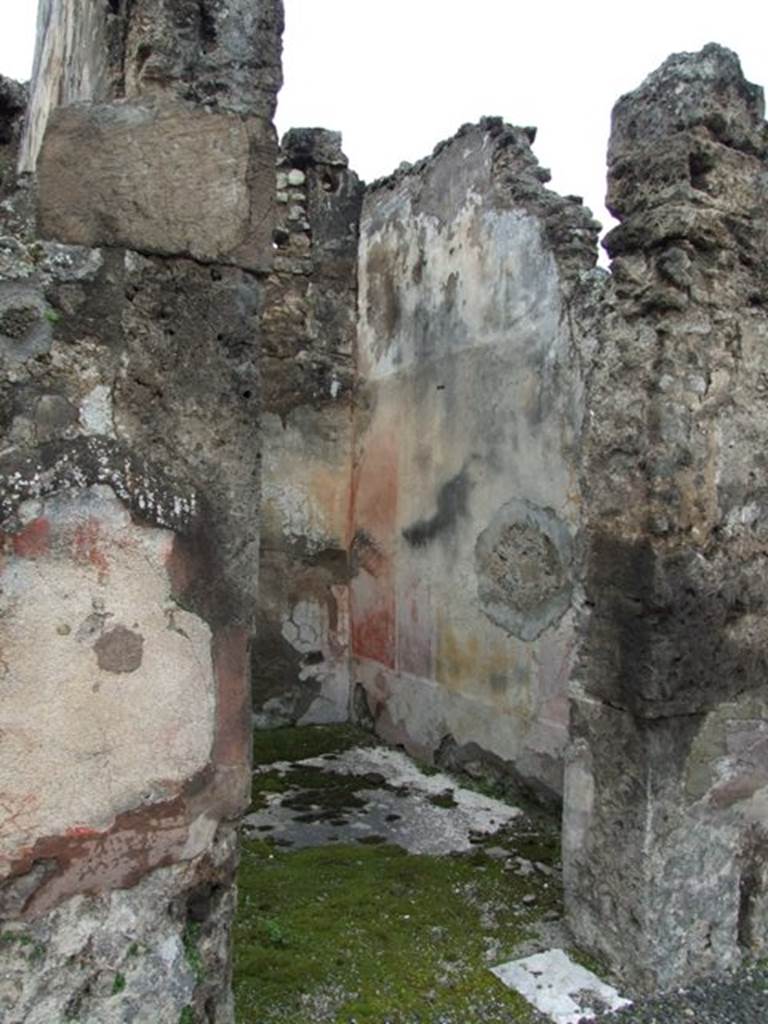 VII.14.5 Pompeii. March 2009. Doorway to Room 3.