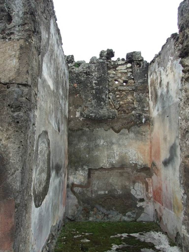 VII.14.5 Pompeii. March 2009. Room 3. West wall.