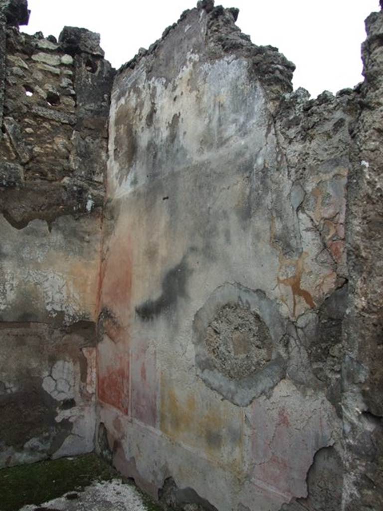 VII.14.5 Pompeii. March 2009. Room 3. North wall.