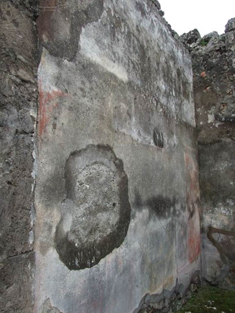 VII.14.5 Pompeii. March 2009. Room 3. South wall.