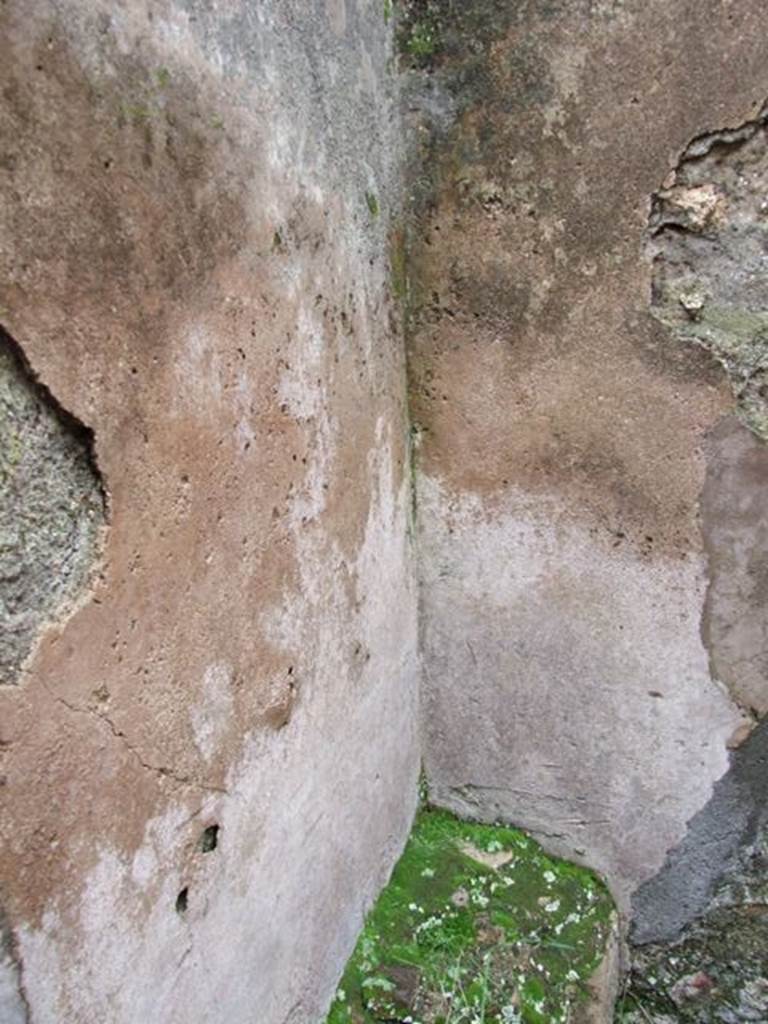 VII.14.5 Pompeii. March 2009. Room 20. South west corner.