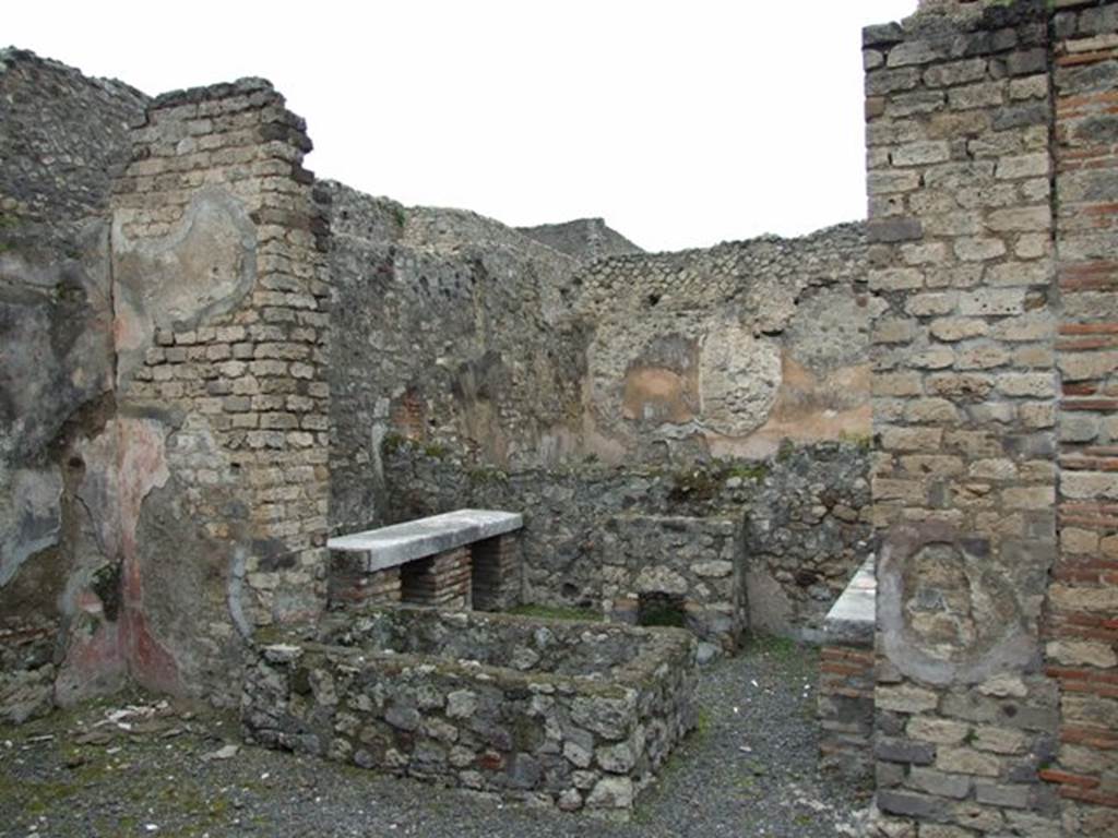 VII.14.5 Pompeii. March 2009. Room 21. Looking north west.
