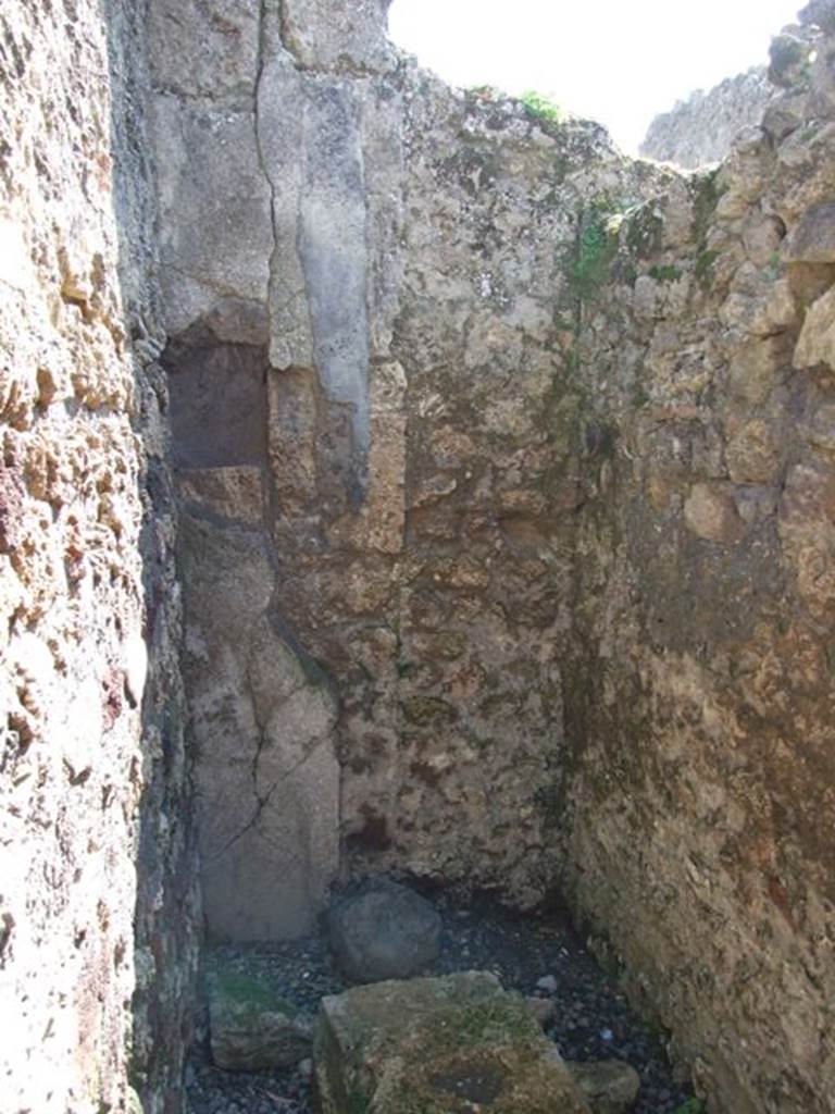 VII.14.9 Pompeii. March 2009. Room 6. Looking south.