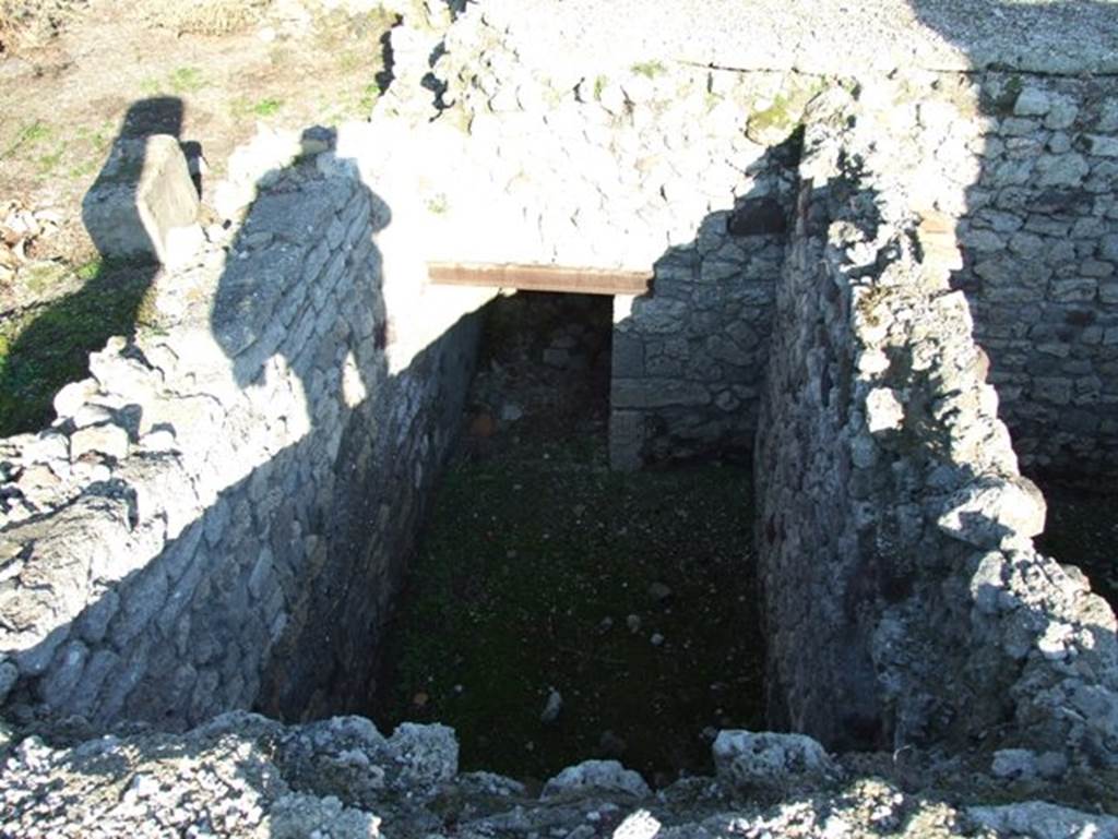 VII.15.2 Pompeii. December 2007. Rooms on lower level.