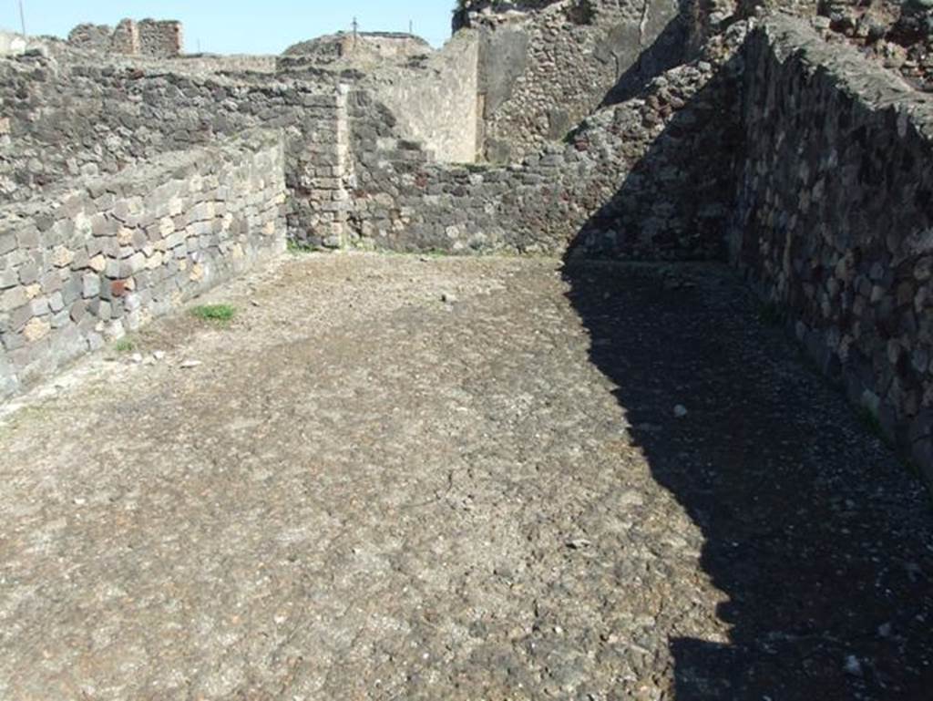 VII.15.2 Pompeii. March 2009. Rooms above the granary VII.15.16. South room.