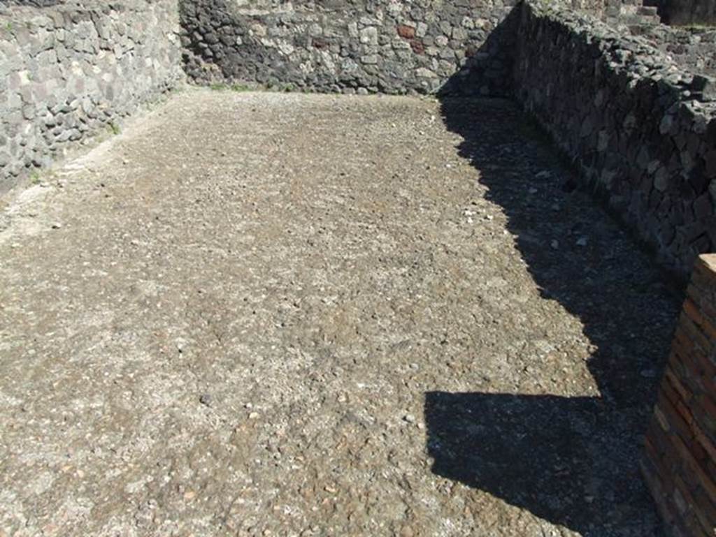VII.15.2 Pompeii. March 2009. Rooms above the granary VII.15.16. Middle room.