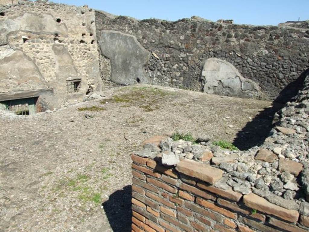 VII.15.2 Pompeii. March 2009. Rooms above the granary VII.15.16. North room.