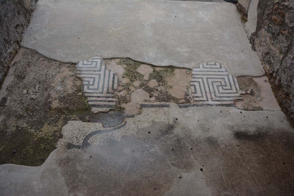 VII.15.2 Pompeii. November 2017. Looking north across remaining flooring in entrance corridor/fauces.
Foto Annette Haug, ERC Grant 681269 DÉCOR.