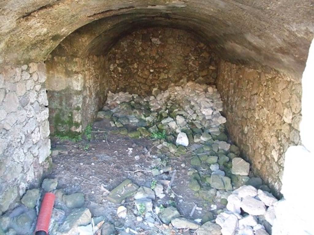 VII.16.1 Pompeii. December 2007. North room of bath suite.