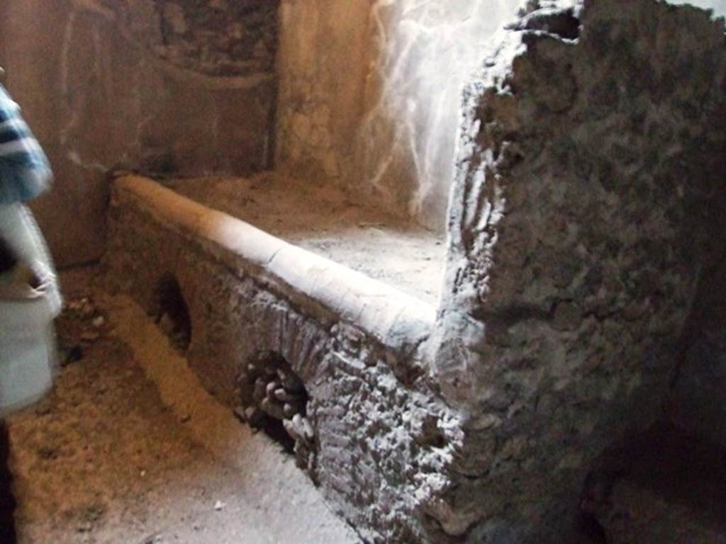 VII.16.17-22 Pompeii. December 2007. Kitchen with hearth.