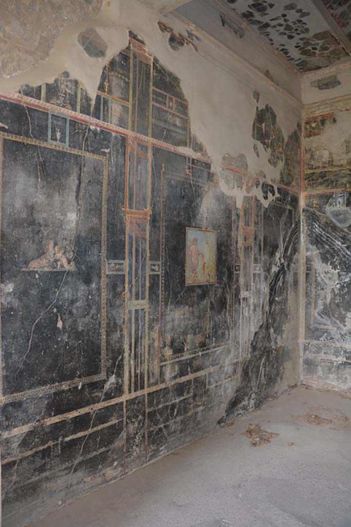 VII.16.22 Pompeii. October 2018. Room 58, looking towards north wall.
Foto Annette Haug, ERC Grant 681269 D�COR.
