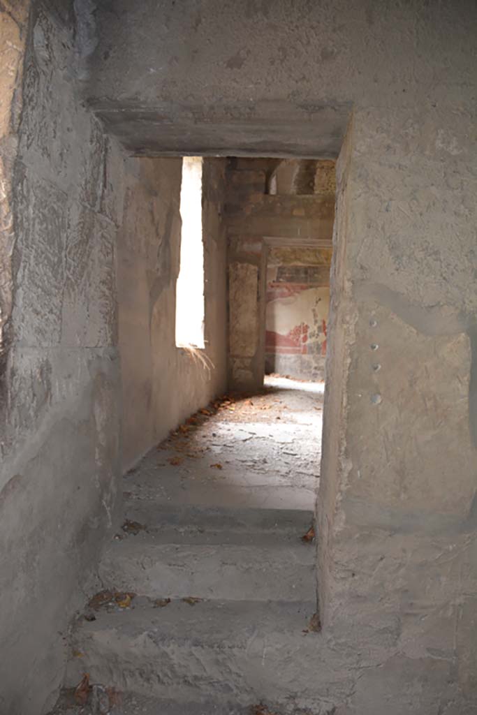 VII.16.22 Pompeii. October 2018. Doorway from room 26, towards rooms 22 and 25.
Foto Annette Haug, ERC Grant 681269 DÉCOR.