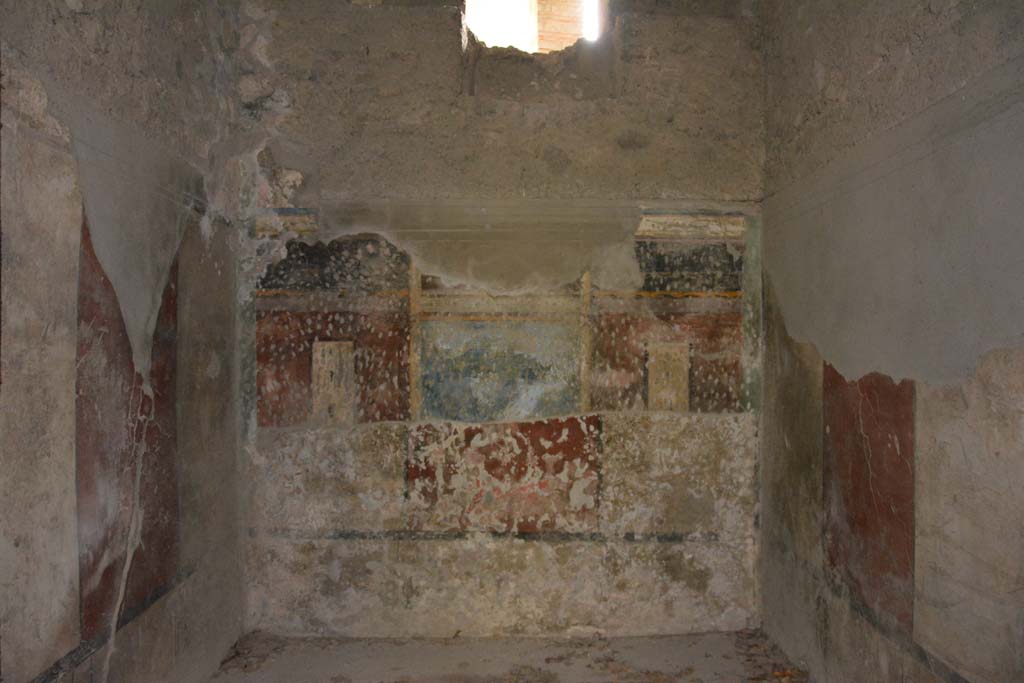 VII.16.17-22 Pompeii. October 2018. Cubiculum 23, looking towards east wall.
Foto Annette Haug, ERC Grant 681269 DÉCOR.