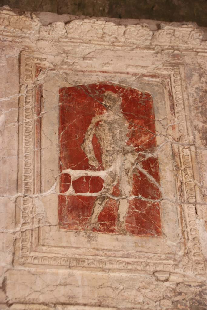 VII.16.a Pompeii. October 2020. Room 1, upper south wall. Photo courtesy of Klaus Heese.
