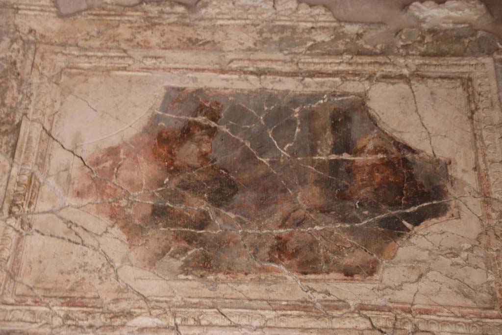 VII.16.a Pompeii. October 2020. Room 1, upper south wall. Photo courtesy of Klaus Heese.
