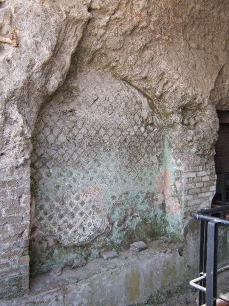 VII.16.a Pompeii. December 2006. Room 3, east wall.