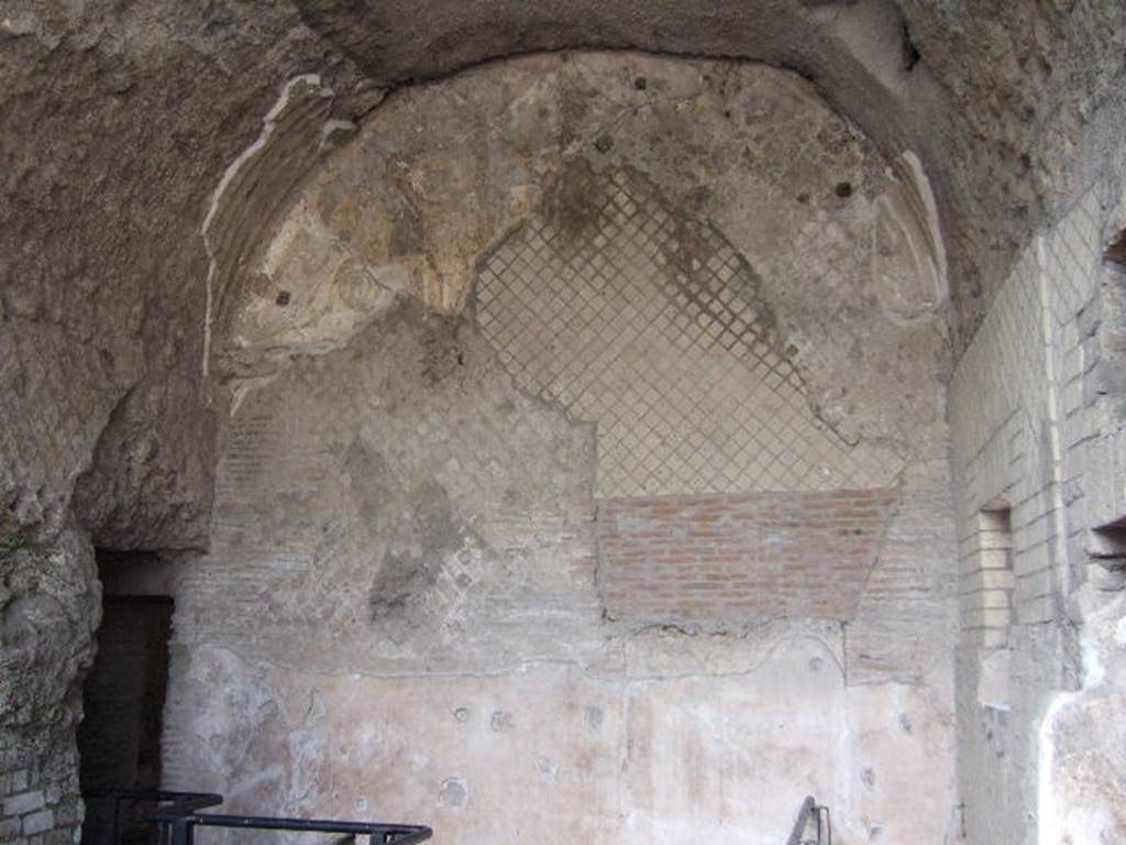 VII.16.a Pompeii. December 2006. Room 3, south wall.