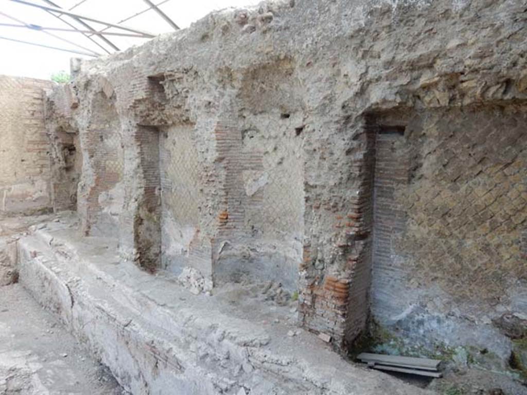 VII.16.a Pompeii. May 2015. Room 2, looking towards east side. Photo courtesy of Buzz Ferebee.