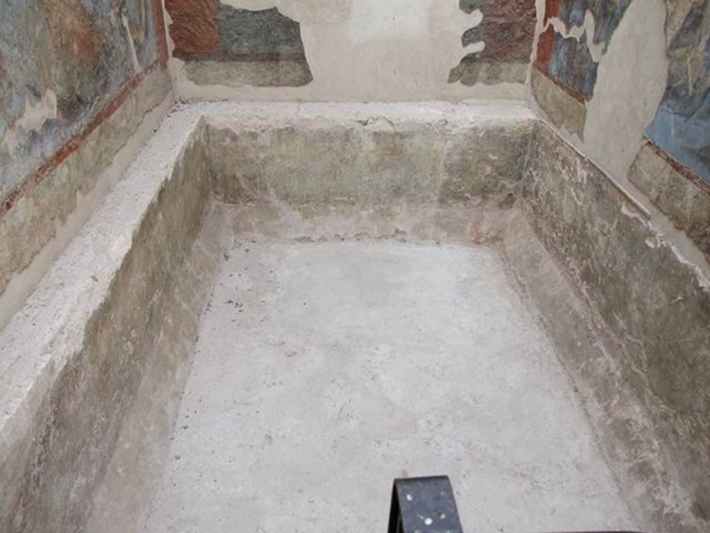 VII.16.a Pompeii. December 2006. Room 9, natatio or warm pool.
