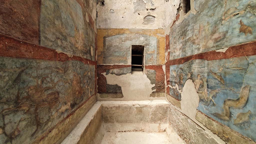 VII.16.a Pompeii. July 2021. Looking towards north wall.
Foto Annette Haug, ERC Grant 681269 DÉCOR.