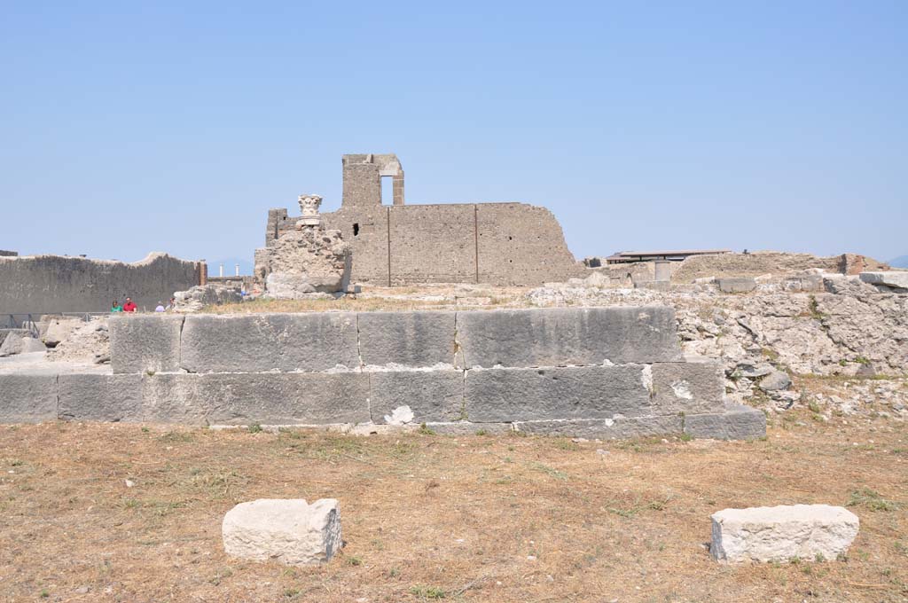 VIII.1.3 Pompeii. July 2017. Looking east from north-west corner.
Foto Anne Kleineberg, ERC Grant 681269 DÉCOR.