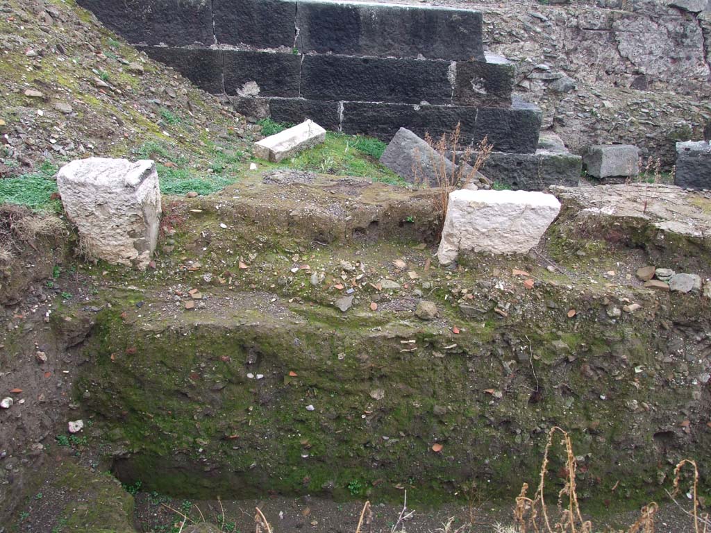 VIII.1.3 Pompeii. December 2007. North-west corner.