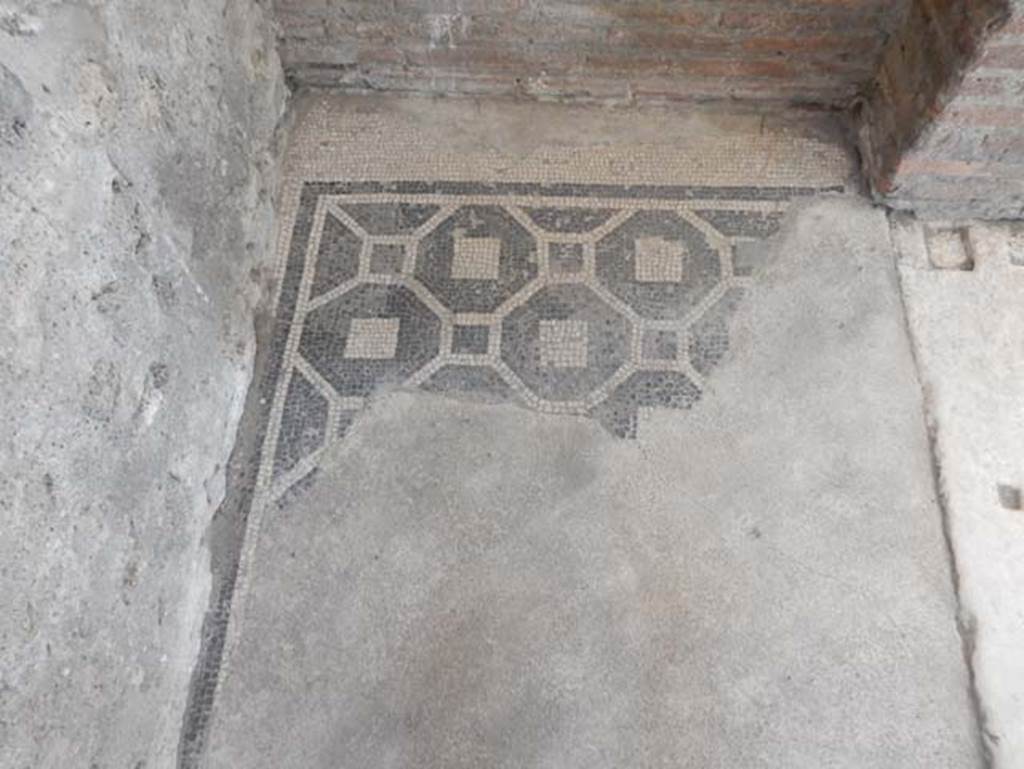VIII.2.1 Pompeii. May 2018. West end of corridor in south-east corner of atrium, and linked to VIII.2.2. Photo courtesy of Buzz Ferebee.