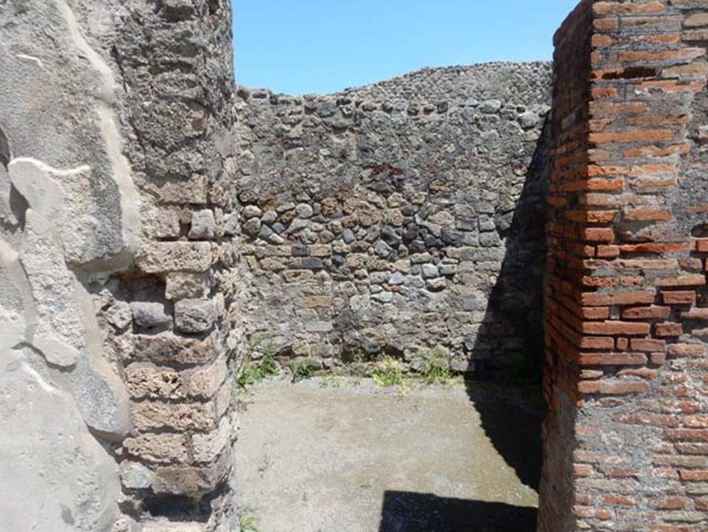 VIII.2.3 Pompeii. May 2018. Looking east into cubiculum in north-east corner on east side of atrium. Photo courtesy of Buzz Ferebee.