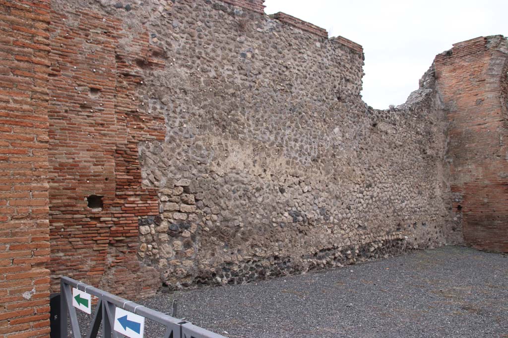 VIII.2.10 Pompeii. October 2020. Looking towards east wall. Photo courtesy of Klaus Heese.