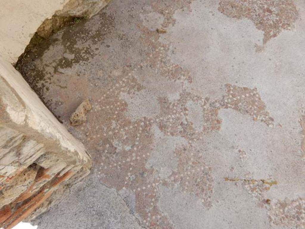 VIII.2.13 Pompeii. May 2018. Flooring in room on north side of atrium. Photo courtesy of Buzz Ferebee.