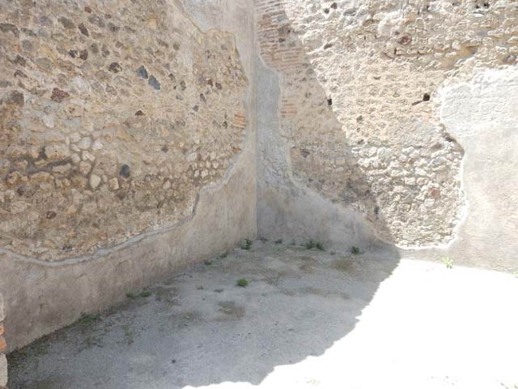 VIII.2.14 Pompeii. May 2018. Looking towards north-west corner of room in north-west corner of atrium.
Photo courtesy of Buzz Ferebee.