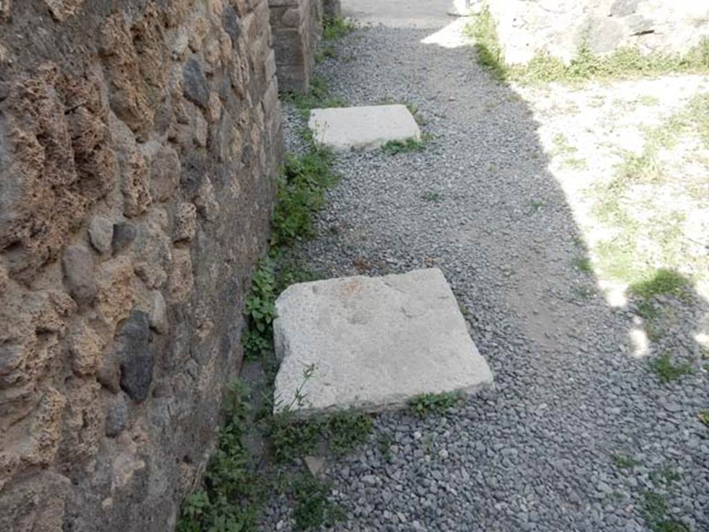 VIII.2.14 Pompeii. May 2017. Looking west across south side of kitchen area. Photo courtesy of Buzz Ferebee.