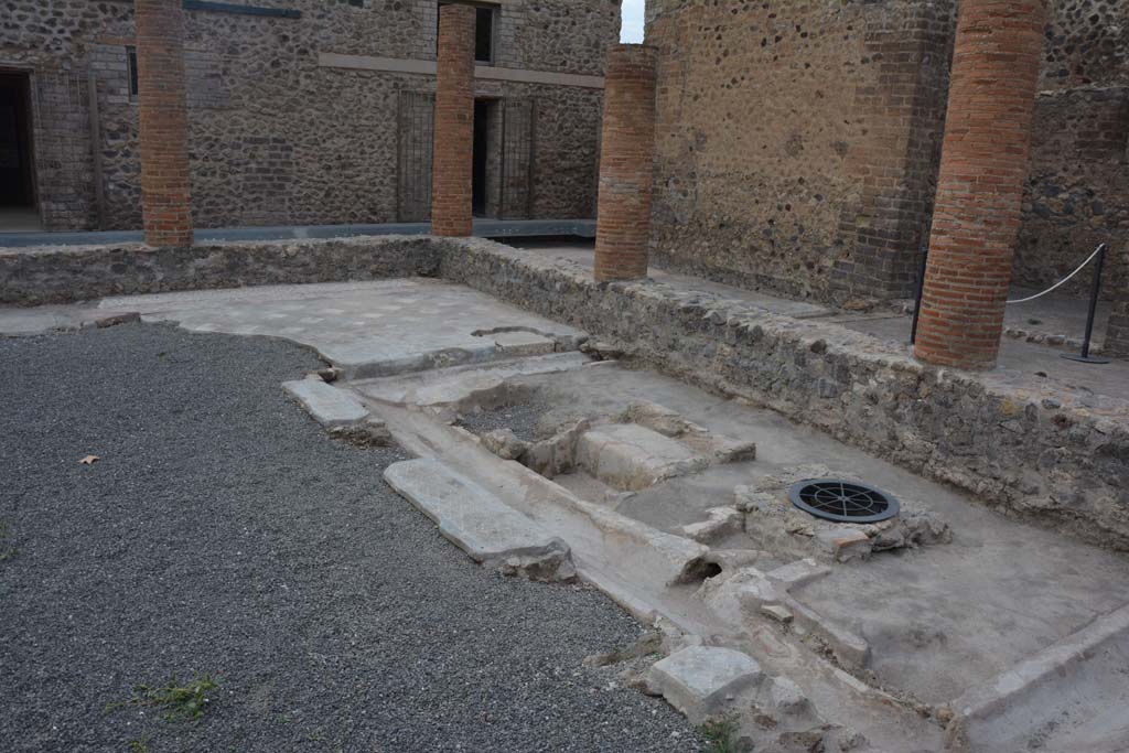VIII.2.13/14/16 Pompeii. November 2017. Looking west from north end.
Foto Annette Haug, ERC Grant 681269 DÉCOR.