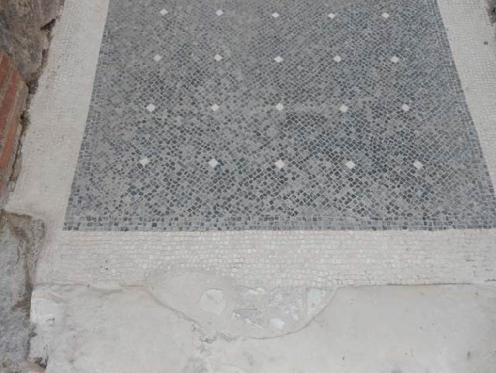 VIII.2.14/16 Pompeii. May 2017. North end of corridor between both houses, looking south. Photo courtesy of Buzz Ferebee.