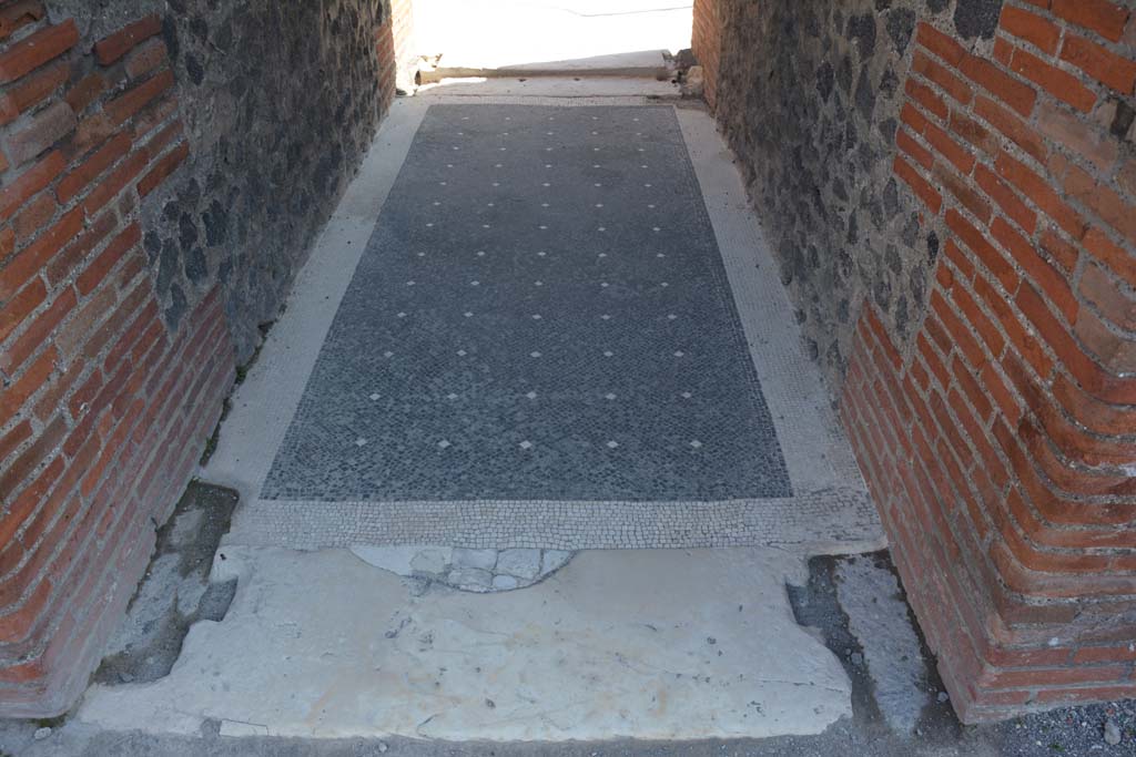 VIII.2.14/16 Pompeii. March 2019. Looking south along corridor leading to VIII.2.16 from VIII.2.14.
Foto Annette Haug, ERC Grant 681269 DÉCOR.