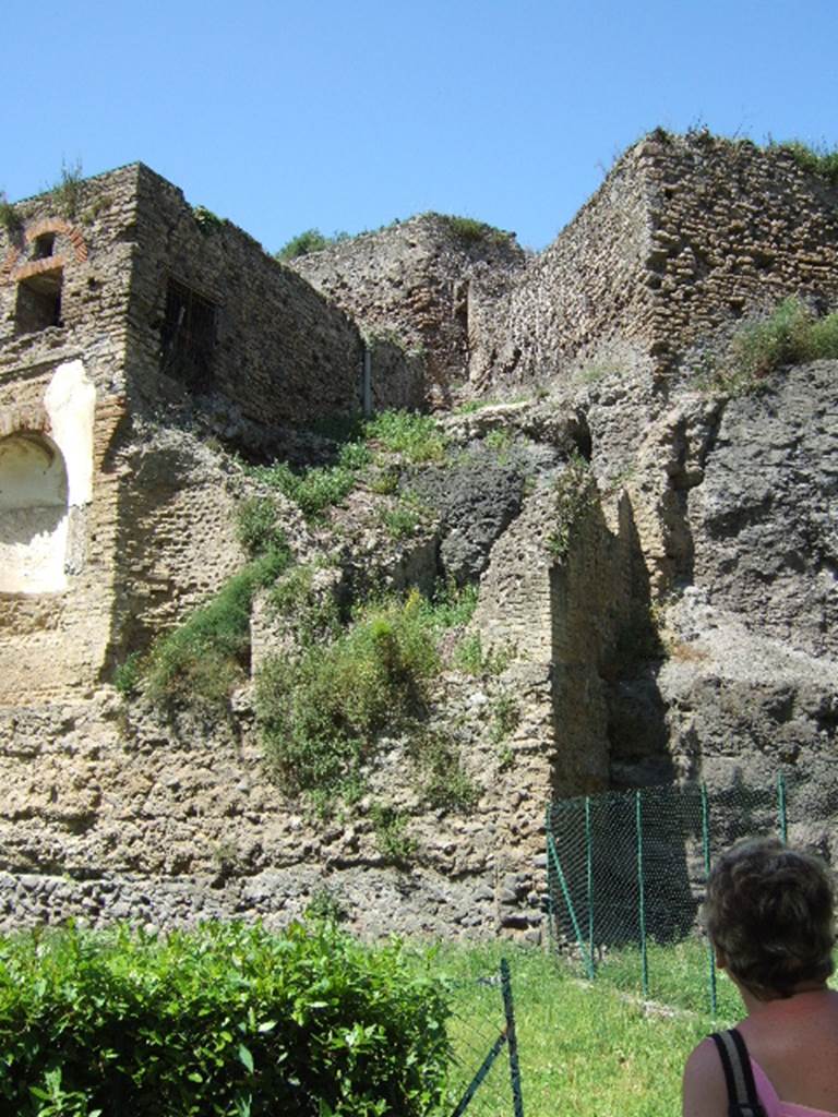 VIII.2.20 Pompeii. May 2006. Rear of Sarno Baths.