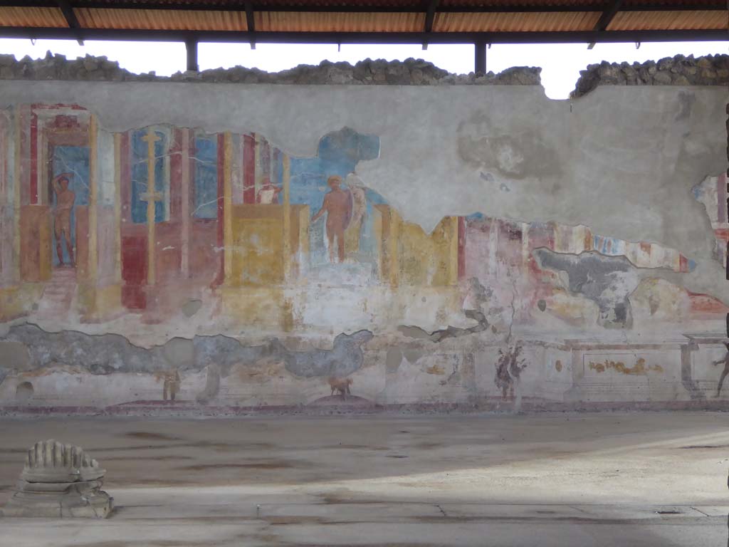 VIII.2.23 Pompeii. January 2017. Looking towards south wall of area entered directly from entrance corridor.
Foto Annette Haug, ERC Grant 681269 DÉCOR.
