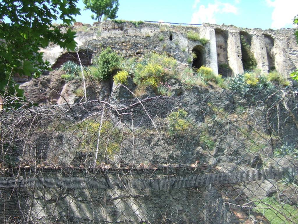 VIII.2.23, Pompeii, taken from the rear, May 2006